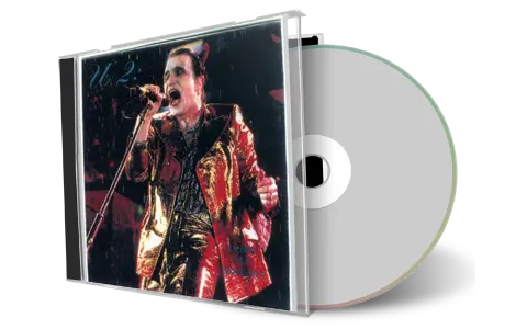 Artwork Cover of U2 1993-07-31 CD Stockholm Audience