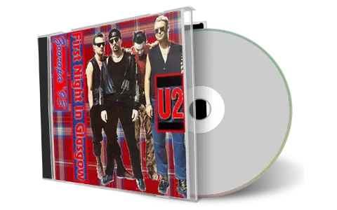 Artwork Cover of U2 1993-08-07 CD Glasgow Audience