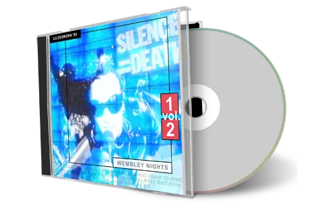 Artwork Cover of U2 1993-08-11 CD London Audience