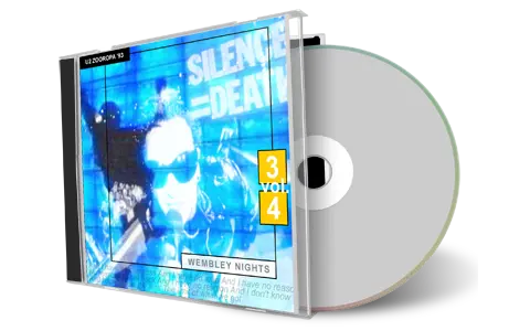 Artwork Cover of U2 1993-08-12 CD London Audience