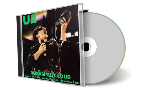 Artwork Cover of U2 1993-08-14 CD Leeds Audience