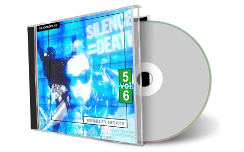Artwork Cover of U2 1993-08-20 CD London Audience