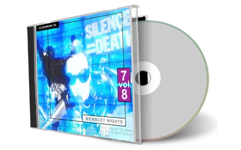 Artwork Cover of U2 1993-08-21 CD London Audience