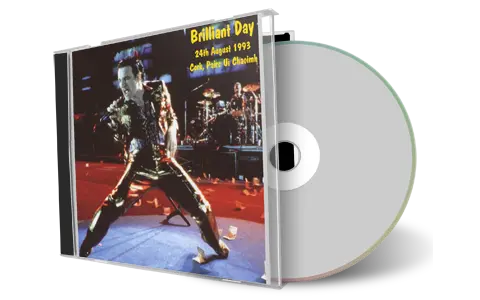 Artwork Cover of U2 1993-08-24 CD Cork Audience