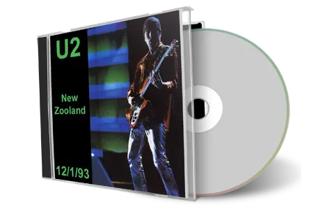 Artwork Cover of U2 1993-12-01 CD Christchurch Audience
