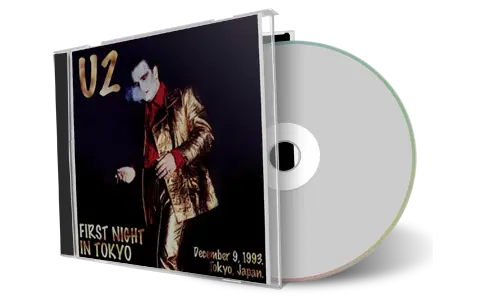 Artwork Cover of U2 1993-12-09 CD Tokyo Audience