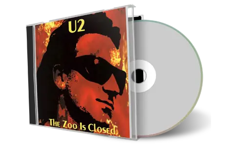 Artwork Cover of U2 1993-12-10 CD Tokyo Audience