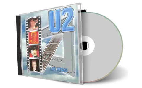 Artwork Cover of U2 1997-04-25 CD Las Vegas Audience
