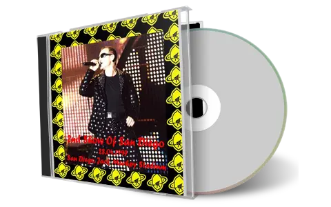 Artwork Cover of U2 1997-04-28 CD San Diego Audience