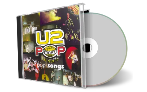 Artwork Cover of U2 1997-05-01 CD Denver Audience