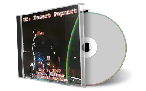 Artwork Cover of U2 1997-05-09 CD Tempe Audience