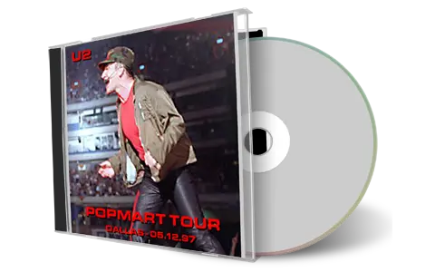 Artwork Cover of U2 1997-05-12 CD Dallas Audience
