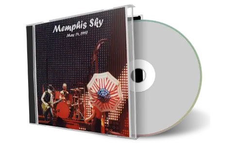 Artwork Cover of U2 1997-05-14 CD Memphis Audience