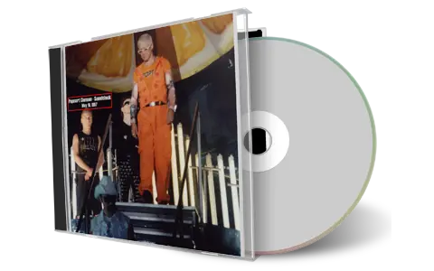 Artwork Cover of U2 1997-05-16 CD Clemson Audience