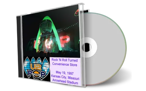 Artwork Cover of U2 1997-05-19 CD Kansas City Audience