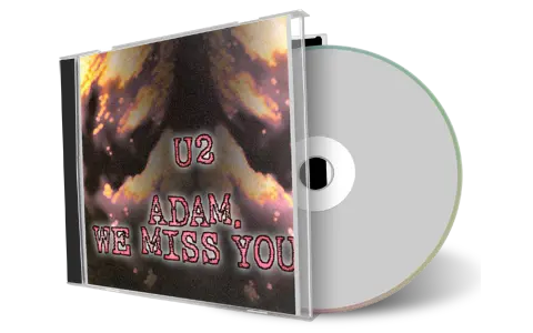 Artwork Cover of U2 1997-05-22 CD Pittsburgh Audience