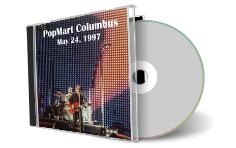 Artwork Cover of U2 1997-05-24 CD Columbus Audience