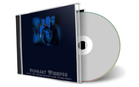 Artwork Cover of U2 1997-06-12 CD Winnipeg Audience