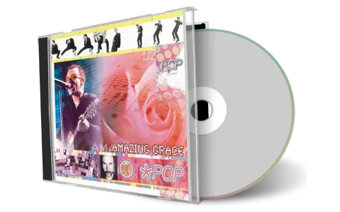 Artwork Cover of U2 1997-06-15 CD Edmonton Soundboard