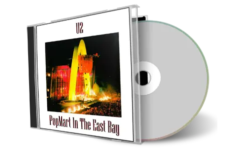 Artwork Cover of U2 1997-06-19 CD Oakland Audience