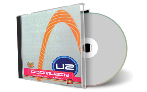Artwork Cover of U2 1997-06-25 CD Madison Audience