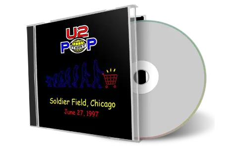 Artwork Cover of U2 1997-06-27 CD Chicago Audience
