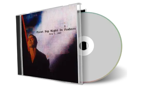 Artwork Cover of U2 1997-07-01 CD Foxboro Audience
