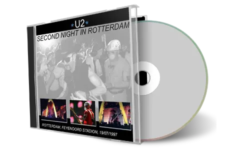 Artwork Cover of U2 1997-07-19 CD Rotterdam Audience