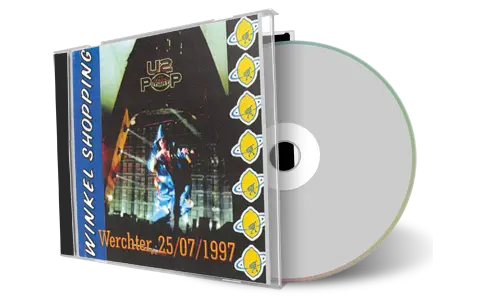 Artwork Cover of U2 1997-07-25 CD Werchter Audience