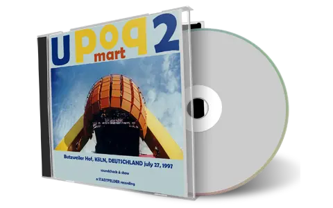 Artwork Cover of U2 1997-07-27 CD Cologne Audience