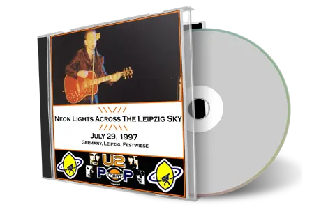 Artwork Cover of U2 1997-07-29 CD Leipzig Audience
