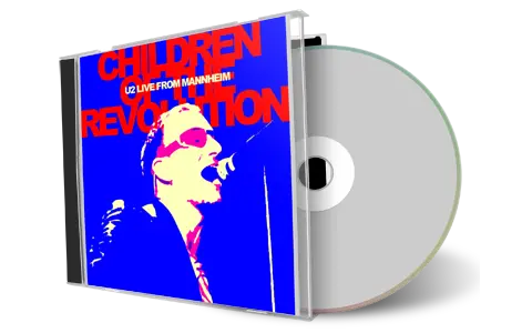 Artwork Cover of U2 1997-07-31 CD Mannhein Audience