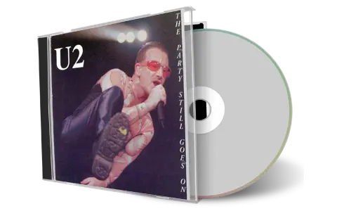 Artwork Cover of U2 1997-08-02 CD Goteborg Audience