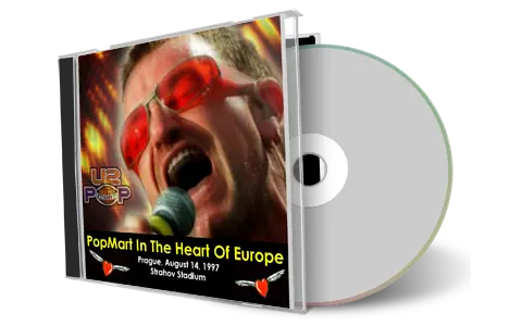 Artwork Cover of U2 1997-08-14 CD Prague Audience