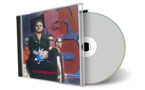 Artwork Cover of U2 1997-08-16 CD Wiener Audience