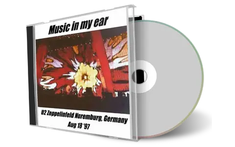 Artwork Cover of U2 1997-08-18 CD Nuremberg Soundboard
