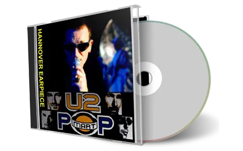 Artwork Cover of U2 1997-08-20 CD Hannover Soundboard
