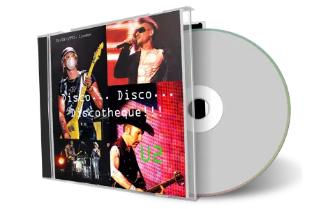 Artwork Cover of U2 1997-08-22 CD London Audience