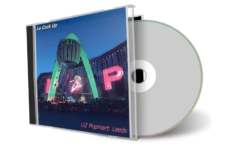 Artwork Cover of U2 1997-08-28 CD Leeds Soundboard