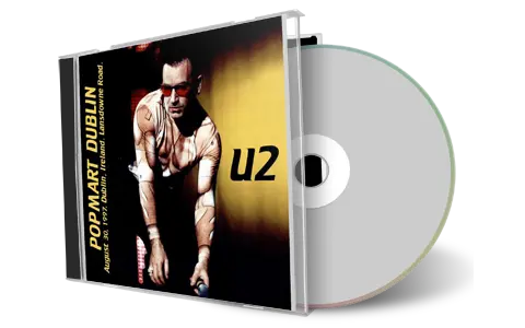 Artwork Cover of U2 1997-08-30 CD Dublin Audience