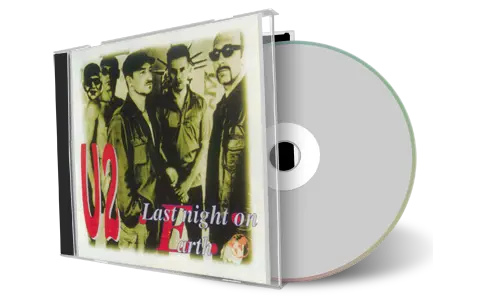 Artwork Cover of U2 1997-09-06 CD Paris Audience