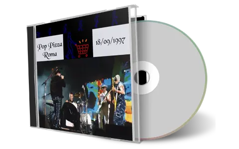 Artwork Cover of U2 1997-09-18 CD Rome Audience