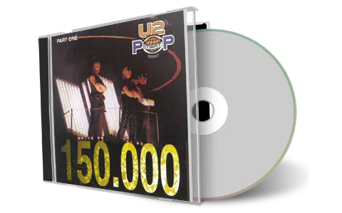 Artwork Cover of U2 1997-09-20 CD Reggio Emilla Audience
