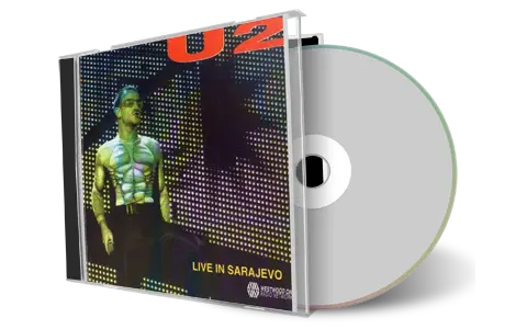 Artwork Cover of U2 1997-09-23 CD Sarajevo Soundboard