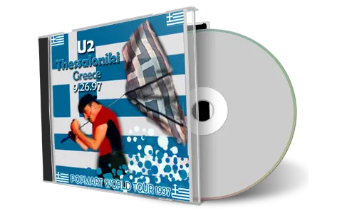 Artwork Cover of U2 1997-09-26 CD Thessaloniki Audience