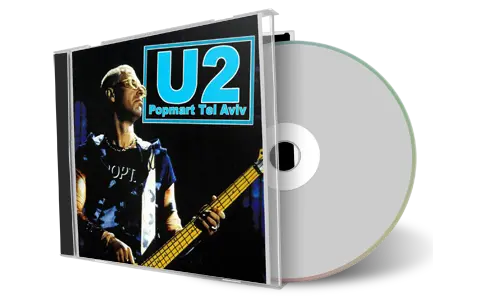 Artwork Cover of U2 1997-09-30 CD Tel Aviv Soundboard
