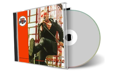 Artwork Cover of U2 1997-10-26 CD Toronto Audience