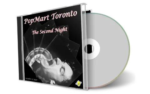 Artwork Cover of U2 1997-10-27 CD Toronto Audience