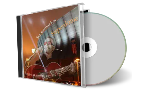 Artwork Cover of U2 1997-11-21 CD New Orleans Audience
