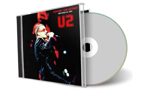 Artwork Cover of U2 1997-11-23 CD San Antonio Audience